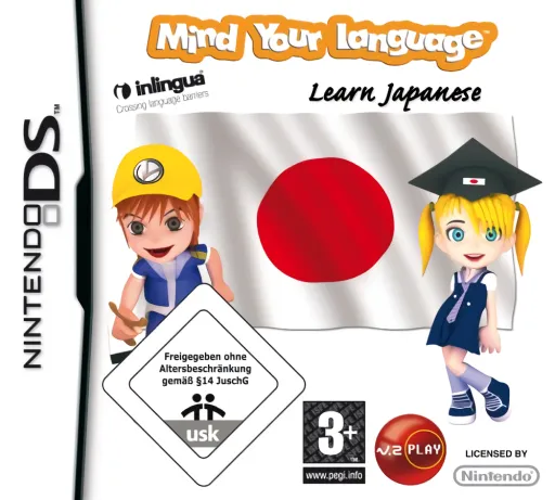 Mind Your Language - Learn Japanese! (Europe) (En,Fr,De,Es,It)